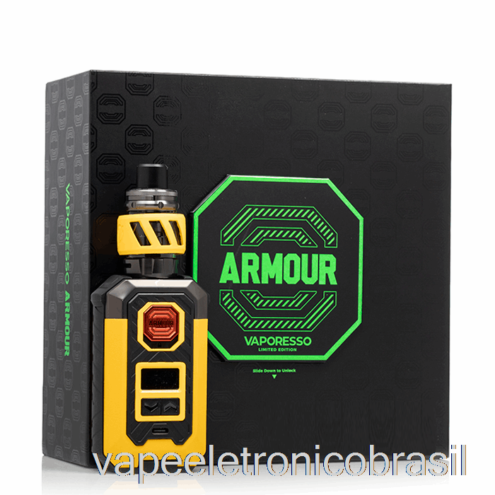 Vape Vaporesso Vaporesso Armadura Max 220w Starter Kit Le Amarelo